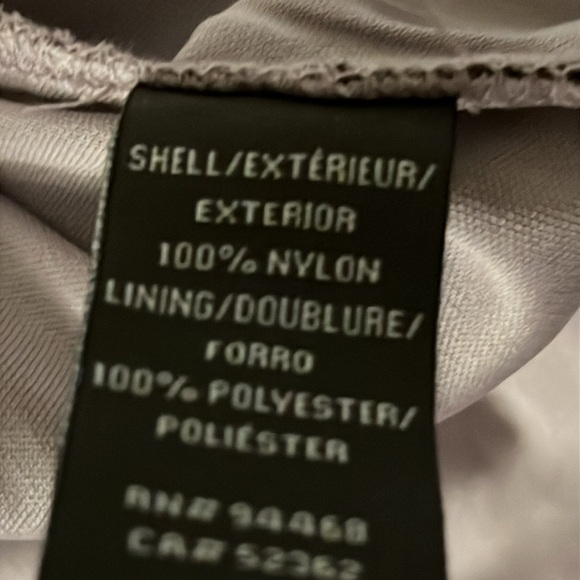 Vera Wang sequin silver cocktail dress size 14 - Picture 9 of 15